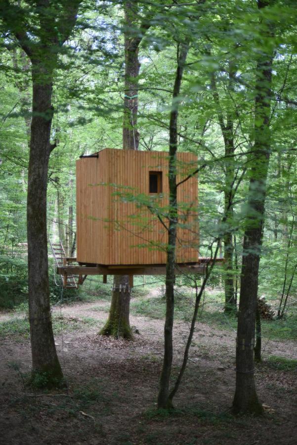 Refuge Espace Fouletot Mont-sous-Vaudrey Exterior foto