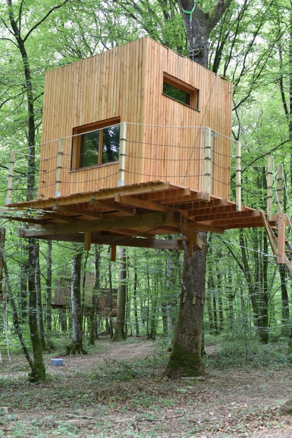 Refuge Espace Fouletot Mont-sous-Vaudrey Exterior foto