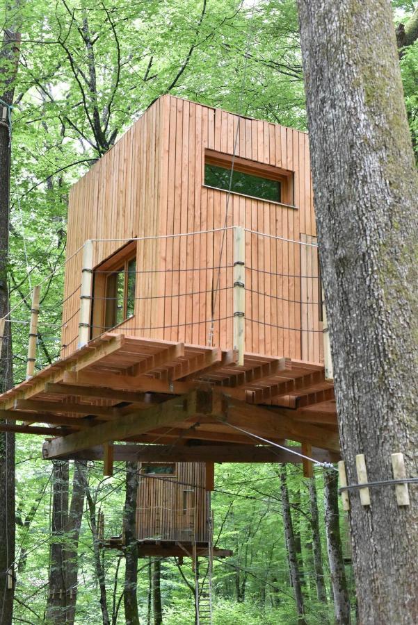 Refuge Espace Fouletot Mont-sous-Vaudrey Exterior foto