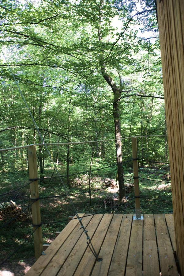 Refuge Espace Fouletot Mont-sous-Vaudrey Exterior foto