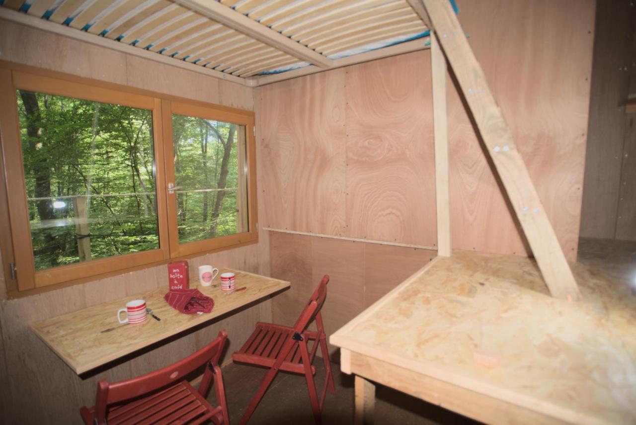 Refuge Espace Fouletot Mont-sous-Vaudrey Exterior foto